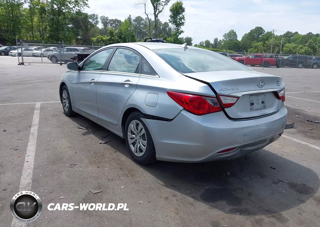 2012 Hyundai Sonata Gls VIN:5NPEB4AC8CH359734 - 3