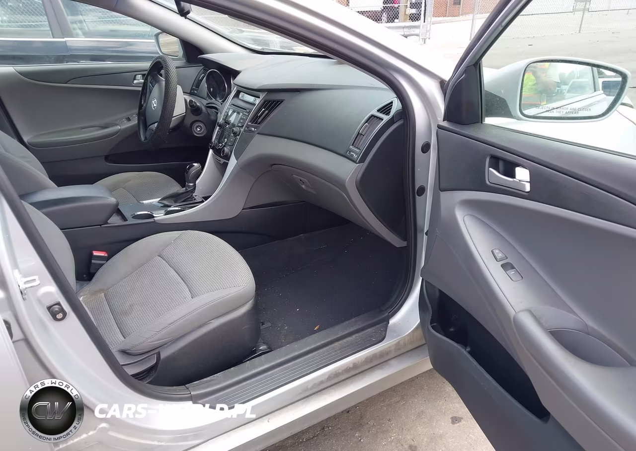 2012 Hyundai Sonata Gls VIN:5NPEB4AC8CH359734 - 5