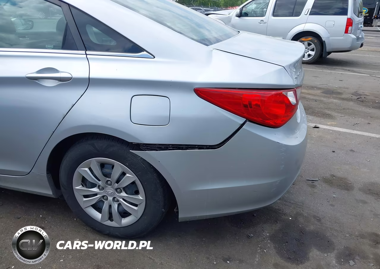 2012 Hyundai Sonata Gls VIN:5NPEB4AC8CH359734 - 6