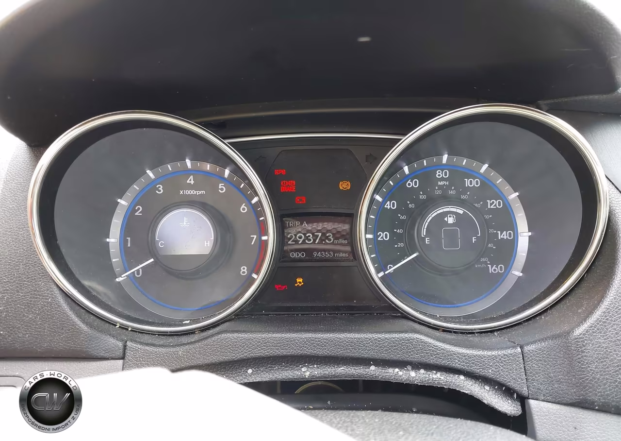 2012 Hyundai Sonata Gls VIN:5NPEB4AC8CH359734 - 7