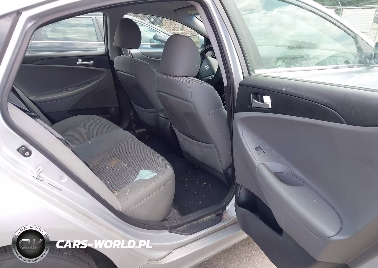 2012 Hyundai Sonata Gls VIN:5NPEB4AC8CH359734 - 8