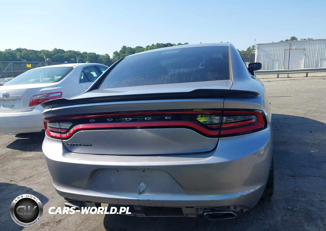 2017 Dodge Charger Se Rwd VIN:2C3CDXBG5HH599140 - 17