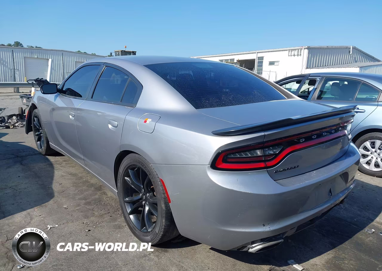 2017 Dodge Charger Se Rwd VIN:2C3CDXBG5HH599140 - 3