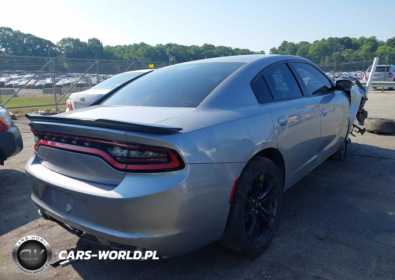 2017 Dodge Charger Se Rwd VIN:2C3CDXBG5HH599140 - 4