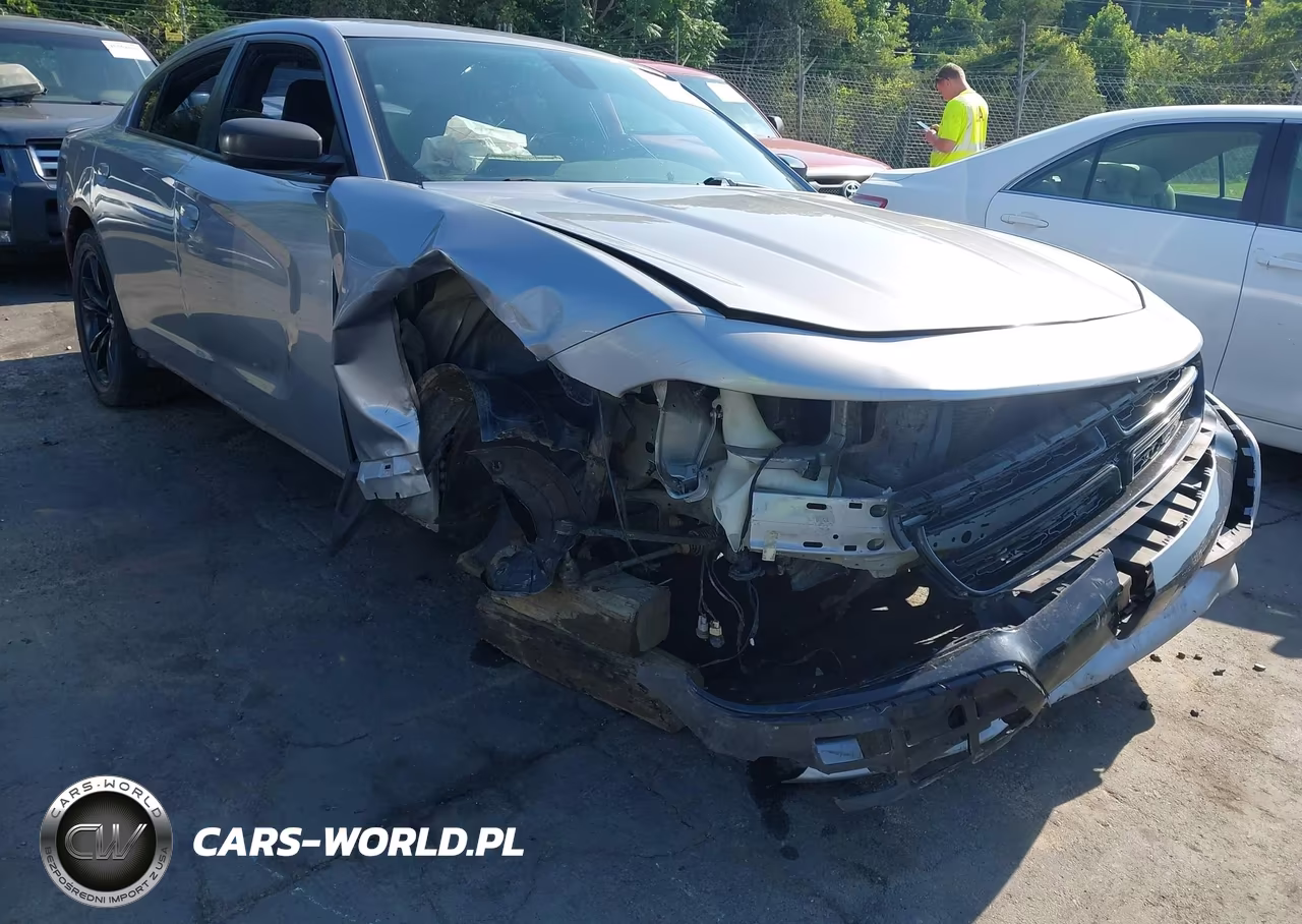 2017 Dodge Charger Se Rwd VIN:2C3CDXBG5HH599140 - 6