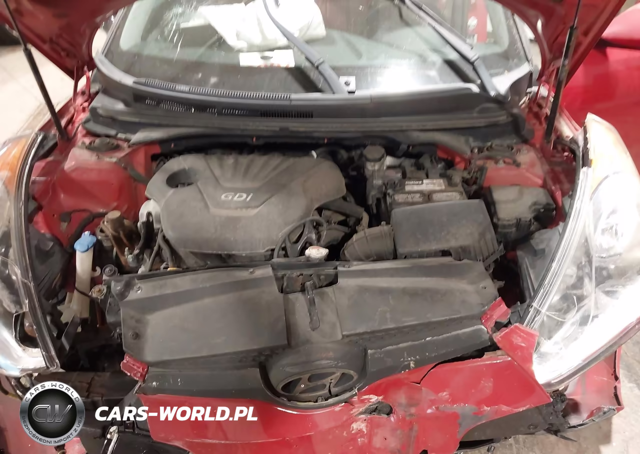 2014 Hyundai Veloster Base W-Red VIN:KMHTC6AD6EU190553 - 10
