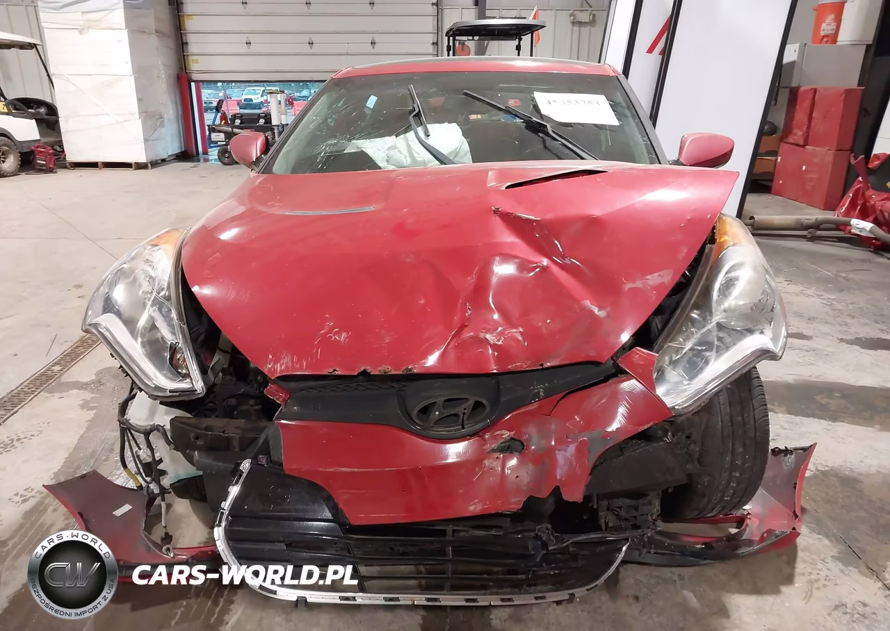 2014 Hyundai Veloster Base W-Red VIN:KMHTC6AD6EU190553 - 12