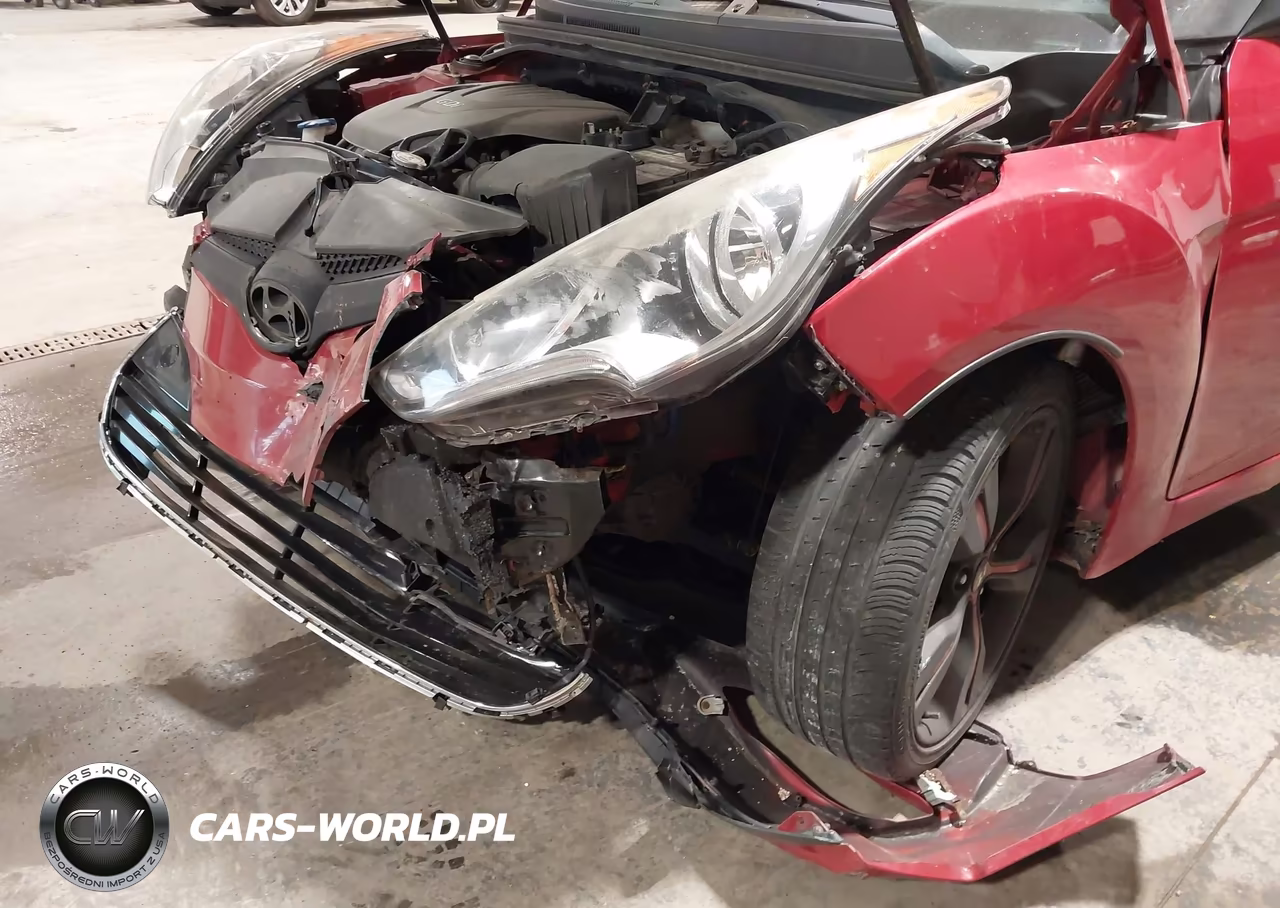 2014 Hyundai Veloster Base W-Red VIN:KMHTC6AD6EU190553 - 6