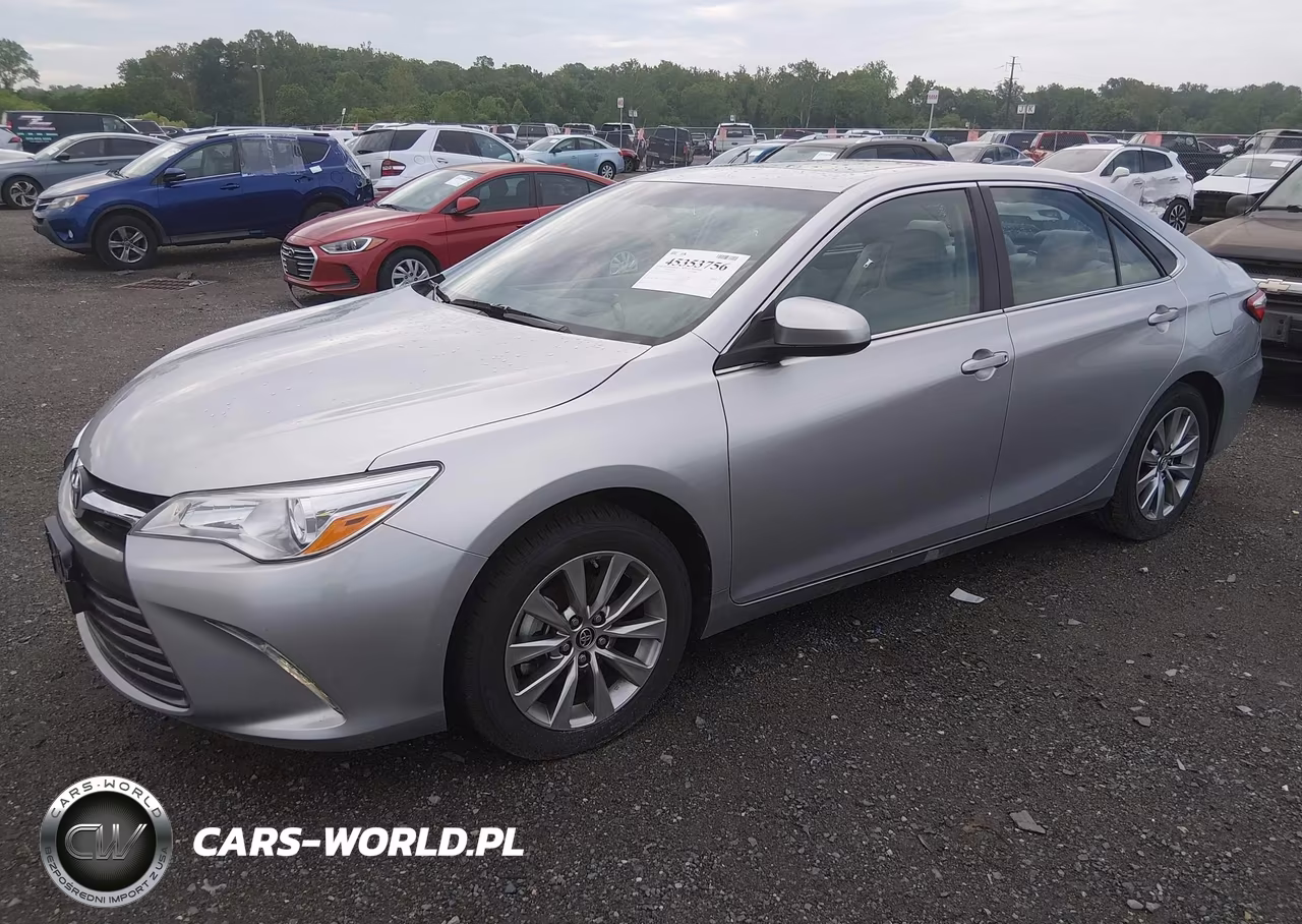 2015 Toyota Camry Xle VIN:4T1BF1FK5FU968856 - 2