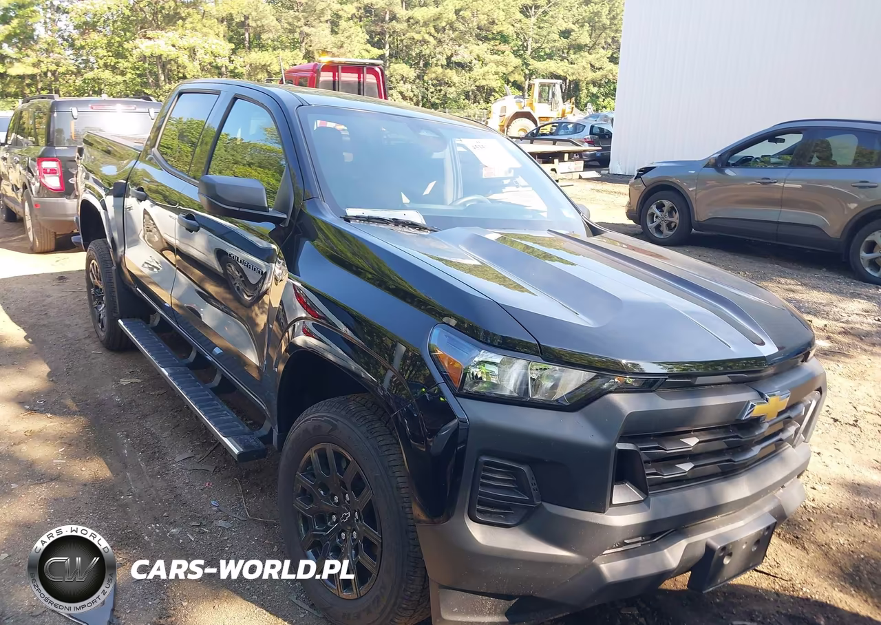 2026 Chevrolet Colorado Wt, Rwd – zdjęcie 1 z 17