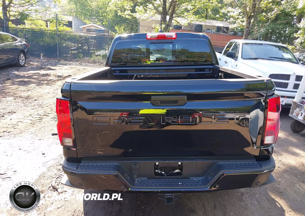 2026 Chevrolet Colorado Wt, Rwd VIN:1GCPSBEK0T1116988 - 17