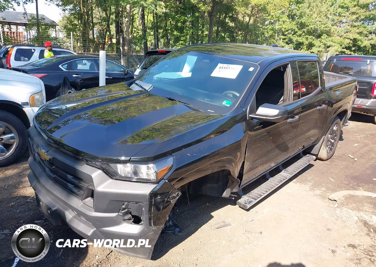 2026 Chevrolet Colorado Wt, Rwd VIN:1GCPSBEK0T1116988 - 2