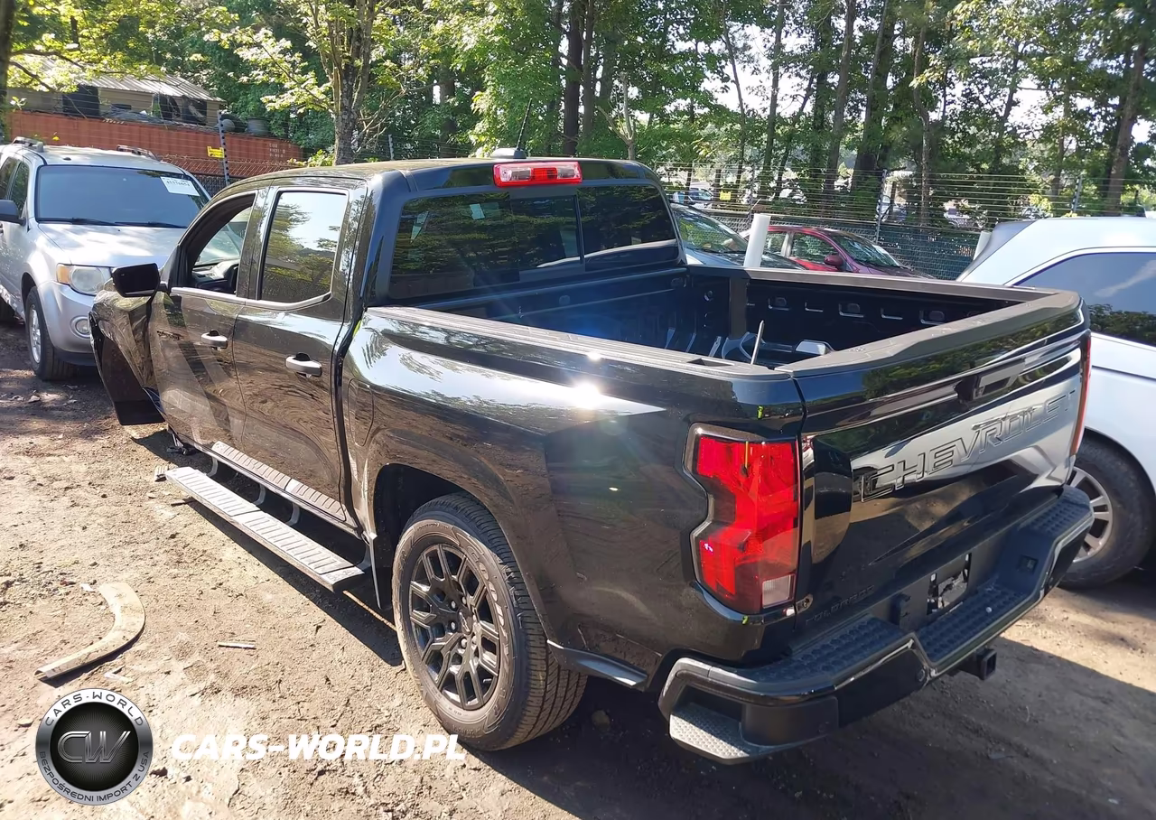2026 Chevrolet Colorado Wt, Rwd VIN:1GCPSBEK0T1116988 - 3
