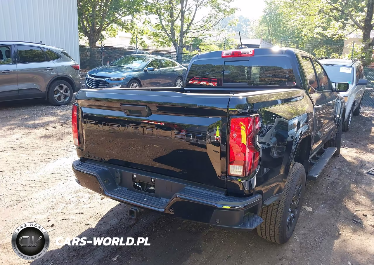 2026 Chevrolet Colorado Wt, Rwd VIN:1GCPSBEK0T1116988 - 4