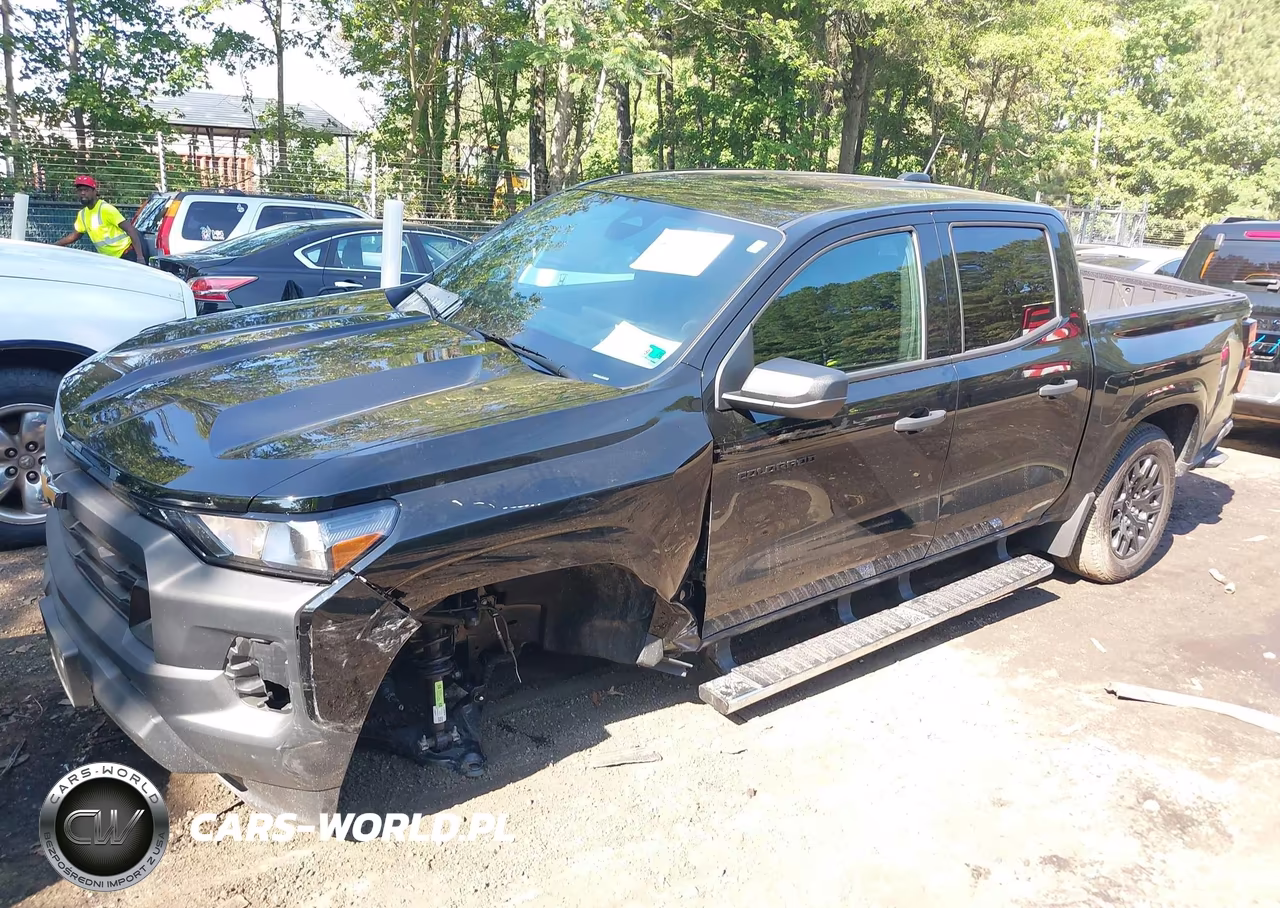 2026 Chevrolet Colorado Wt, Rwd VIN:1GCPSBEK0T1116988 - 6