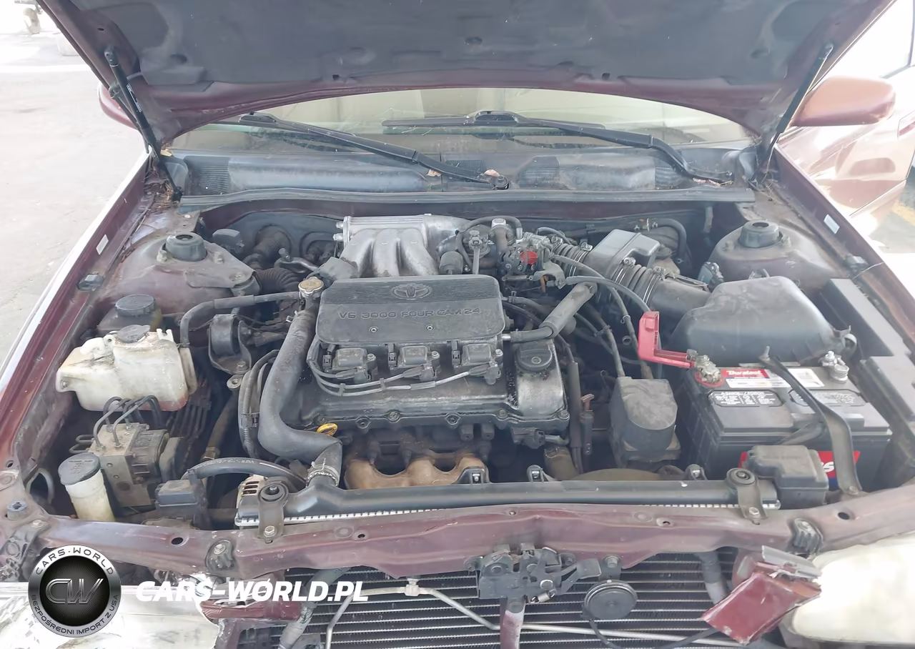 2001 Toyota Camry Le V6 VIN:4T1BF22K11U127637 - 10