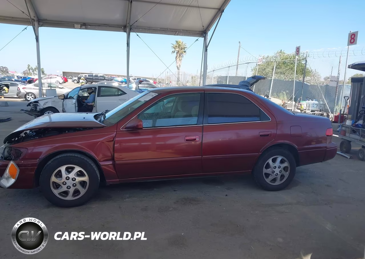 2001 Toyota Camry Le V6 VIN:4T1BF22K11U127637 - 14