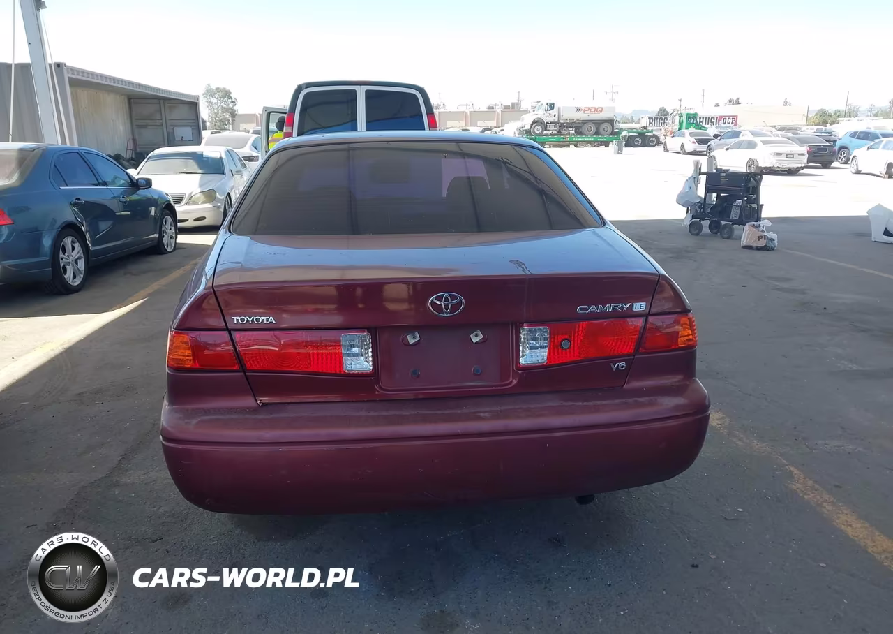 2001 Toyota Camry Le V6 VIN:4T1BF22K11U127637 - 16