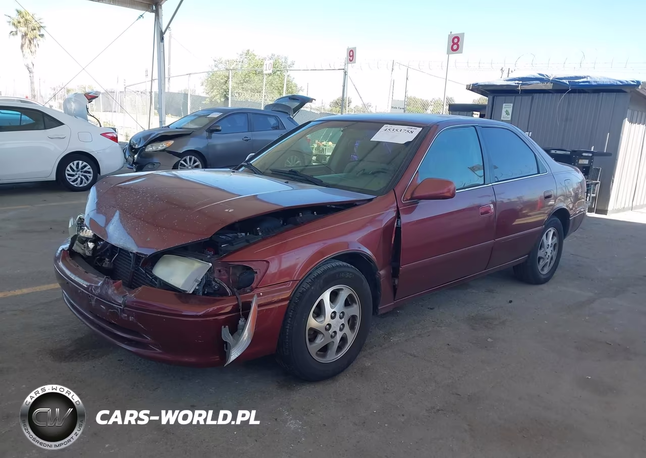 2001 Toyota Camry Le V6 VIN:4T1BF22K11U127637 - 2