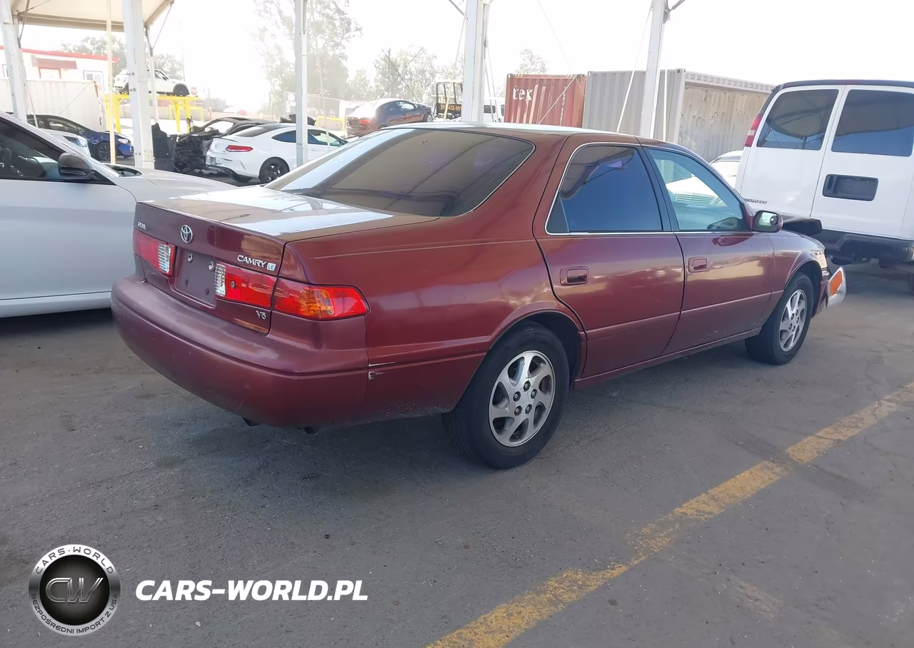 2001 Toyota Camry Le V6 VIN:4T1BF22K11U127637 - 4