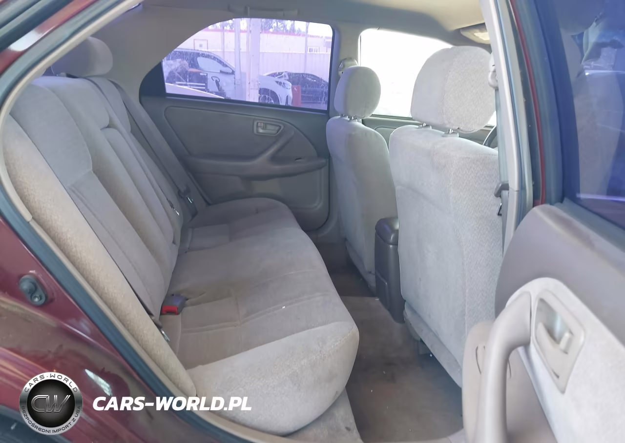 2001 Toyota Camry Le V6 VIN:4T1BF22K11U127637 - 8