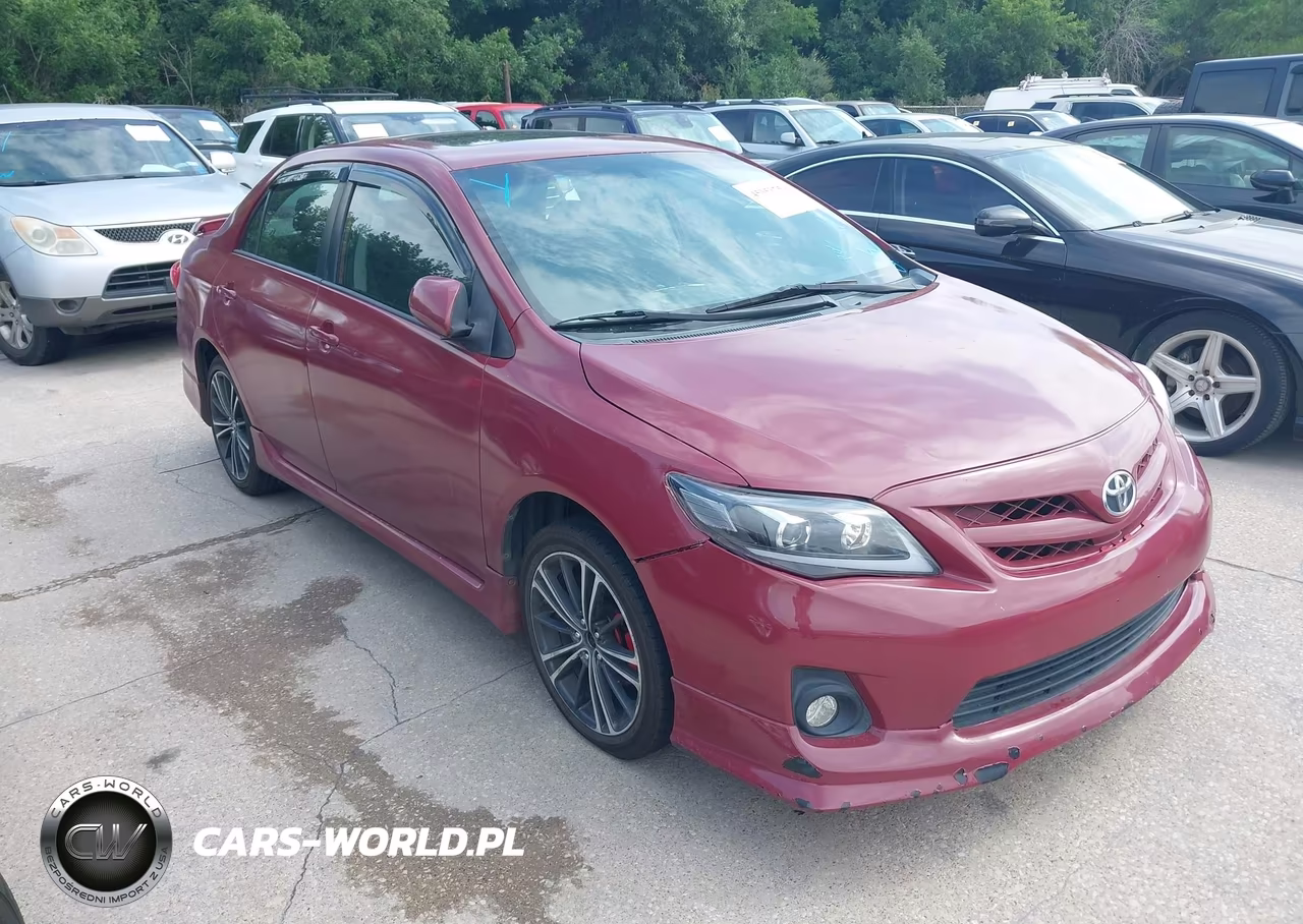 2011 Toyota Corolla S