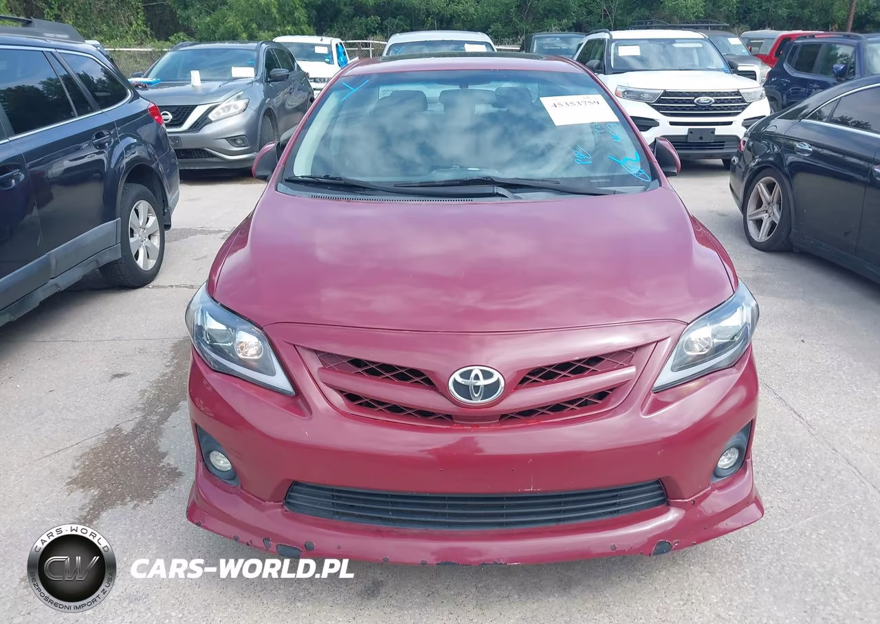 2011 Toyota Corolla S VIN:2T1BU4EE5BC537562 - 12