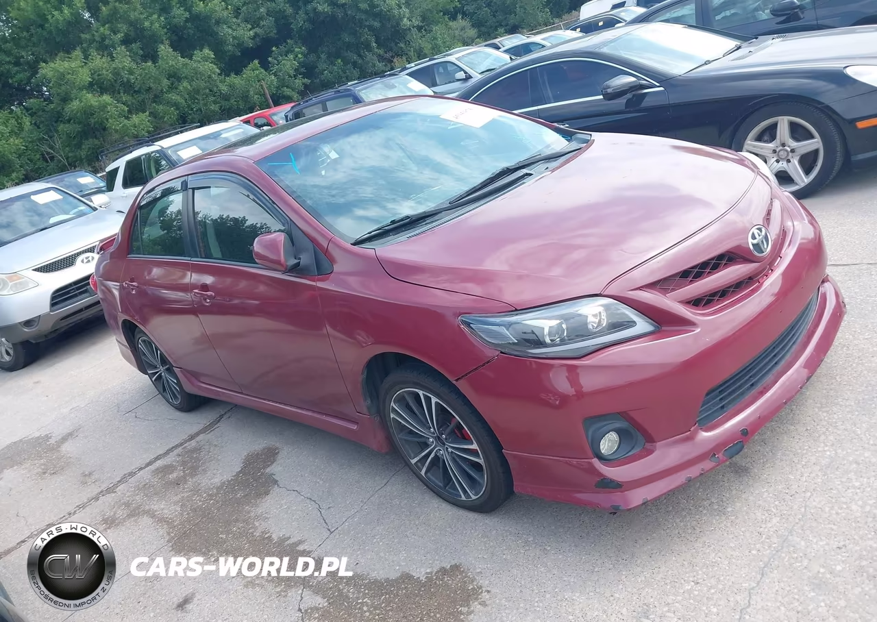 2011 Toyota Corolla S VIN:2T1BU4EE5BC537562 - 13