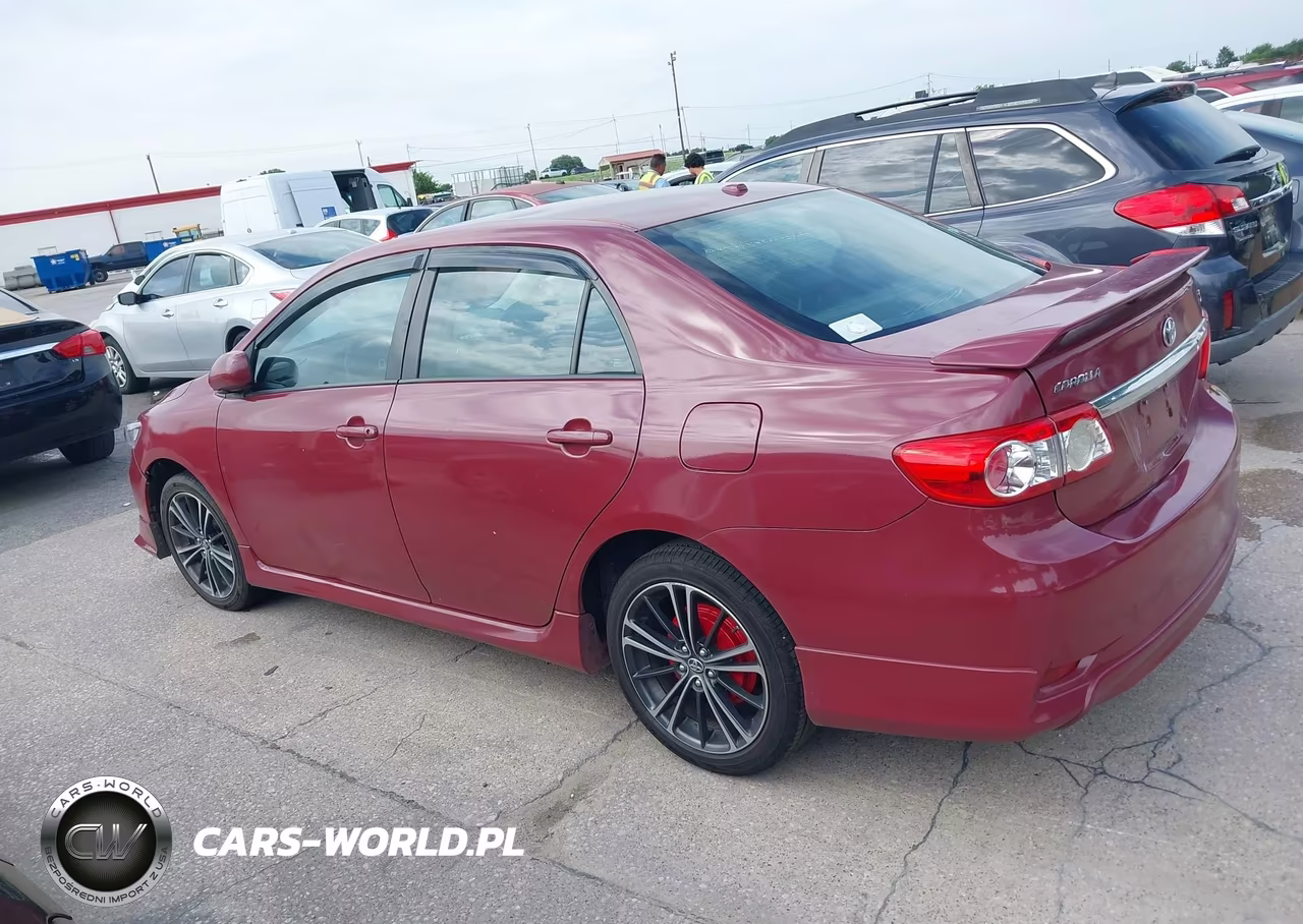 2011 Toyota Corolla S VIN:2T1BU4EE5BC537562 - 14