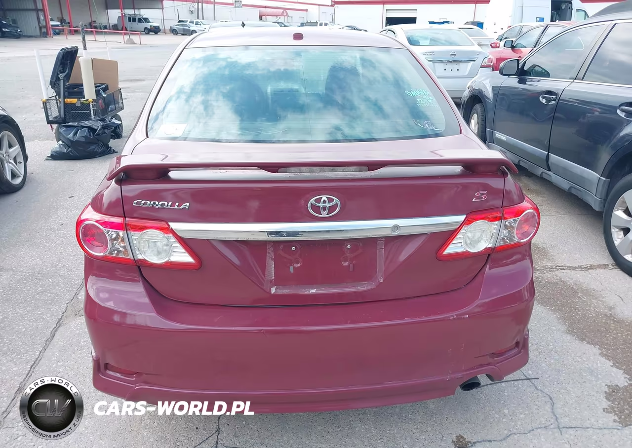2011 Toyota Corolla S VIN:2T1BU4EE5BC537562 - 16
