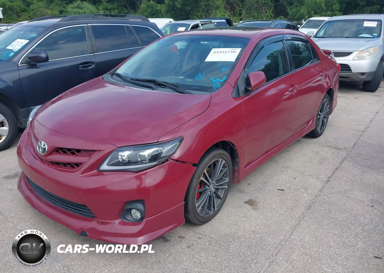 2011 Toyota Corolla S VIN:2T1BU4EE5BC537562 - 2