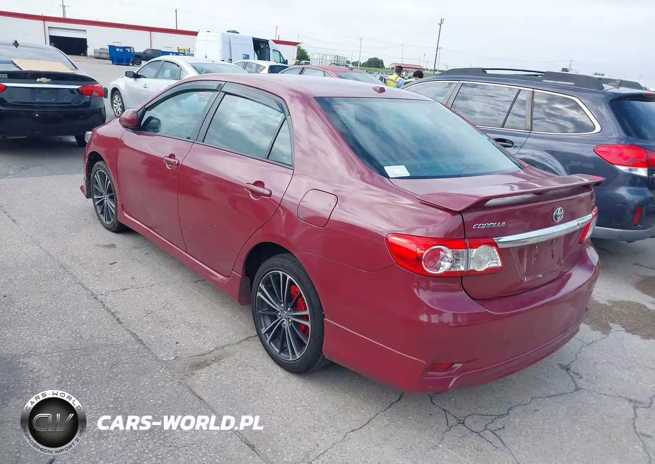 2011 Toyota Corolla S VIN:2T1BU4EE5BC537562 - 3