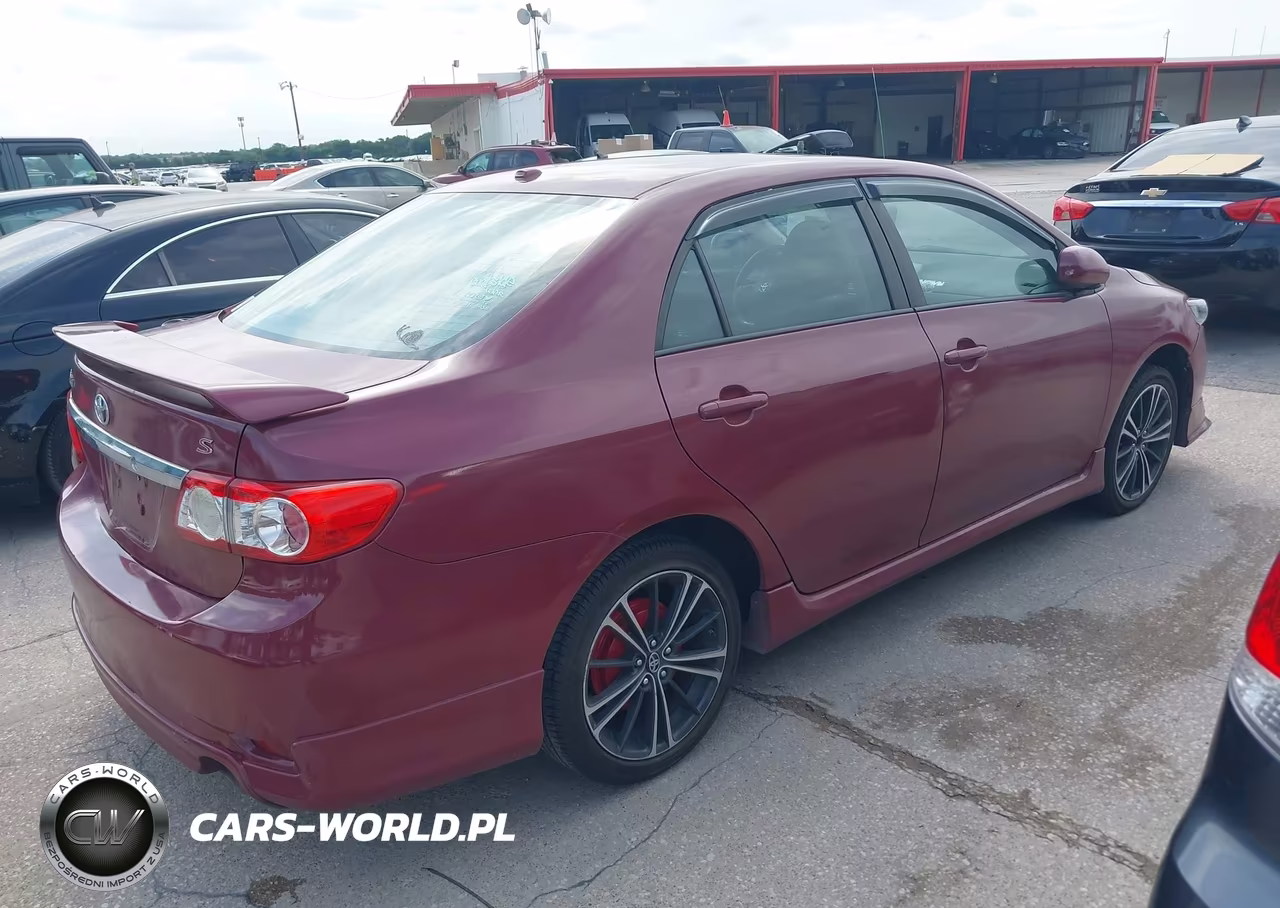 2011 Toyota Corolla S VIN:2T1BU4EE5BC537562 - 4