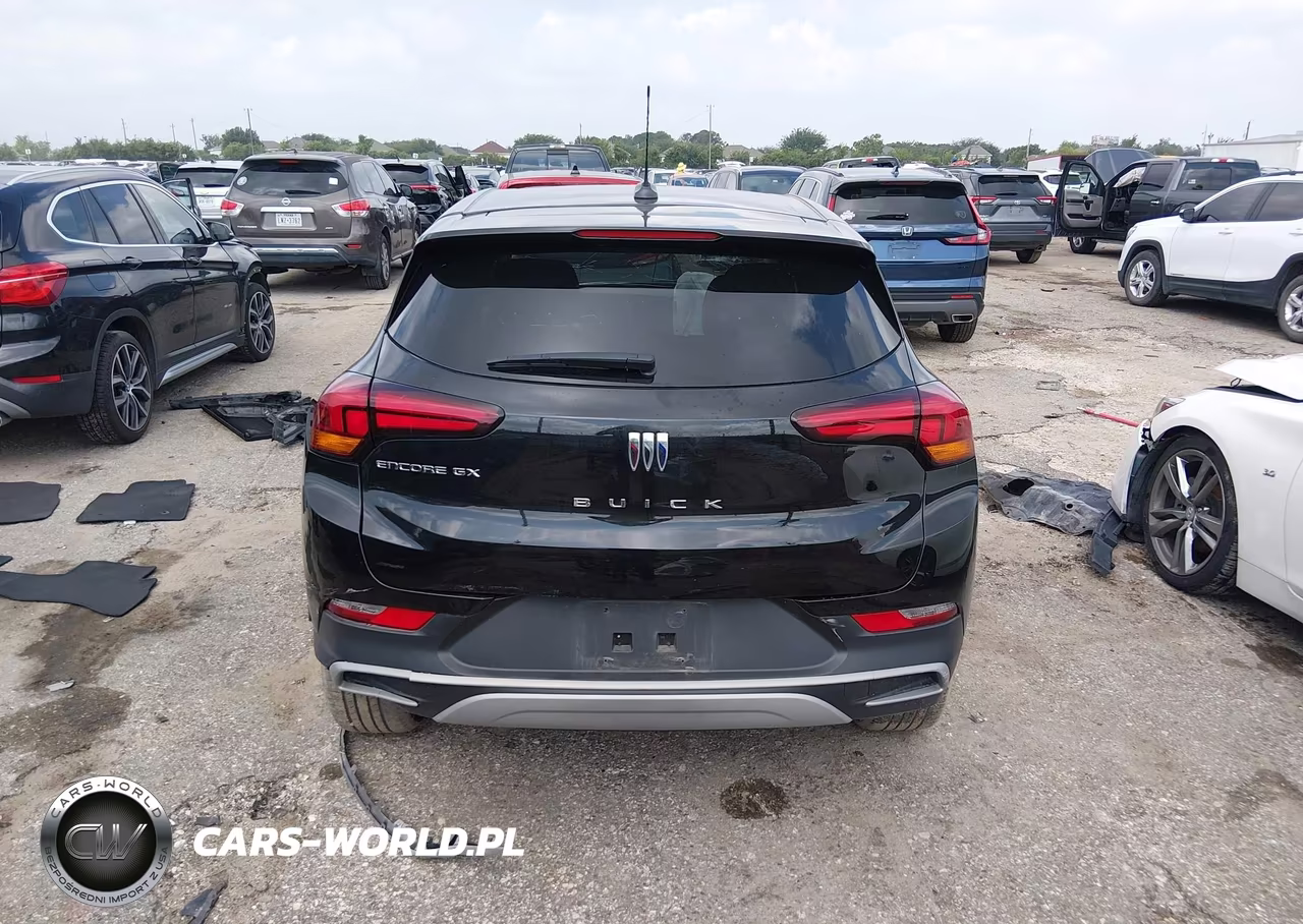 2025 Buick Encore Gx Preferred VIN:KL4AMBSL5SB188639 - 17