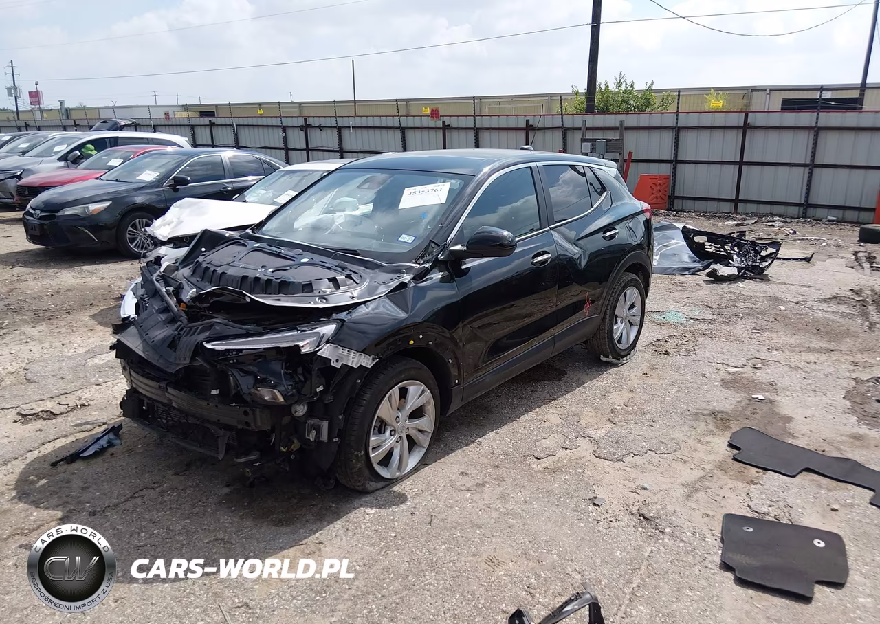 2025 Buick Encore Gx Preferred VIN:KL4AMBSL5SB188639 - 2