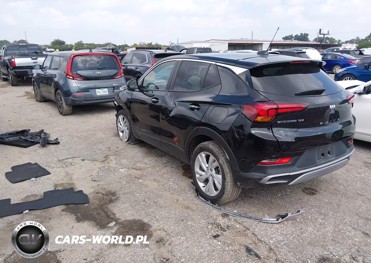 2025 Buick Encore Gx Preferred VIN:KL4AMBSL5SB188639 - 3