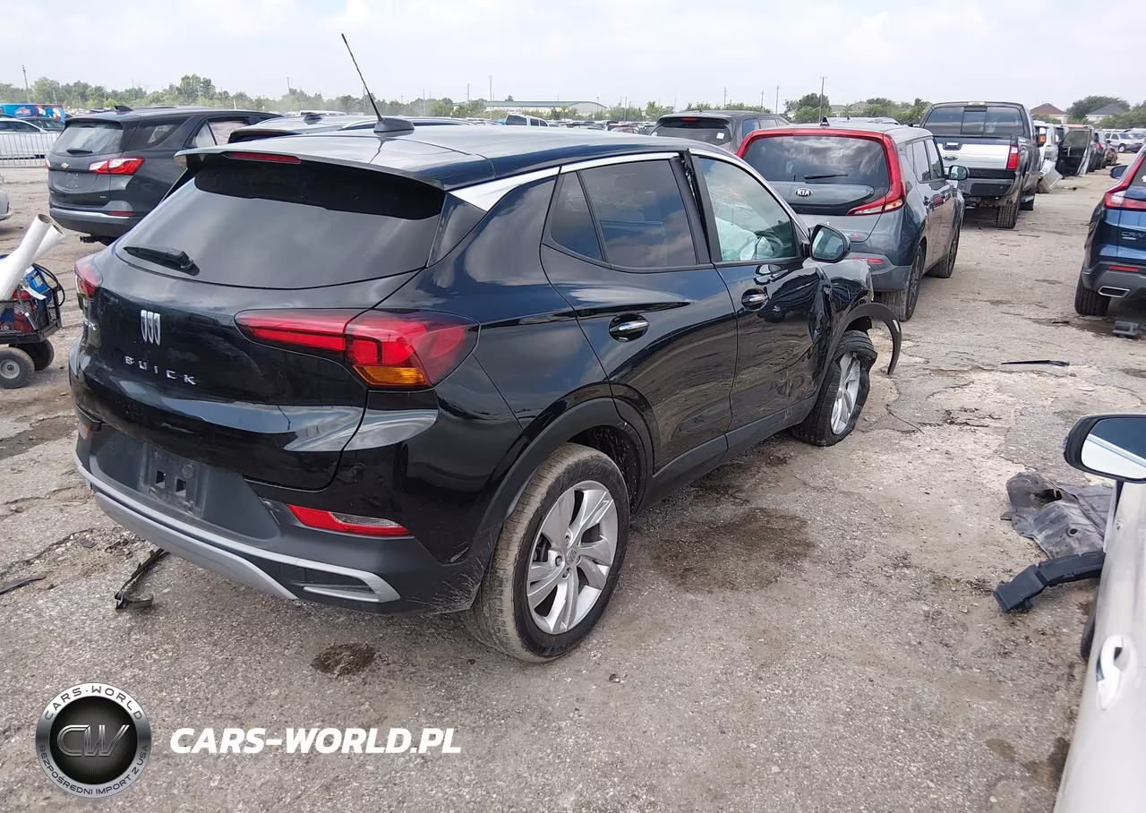 2025 Buick Encore Gx Preferred VIN:KL4AMBSL5SB188639 - 4