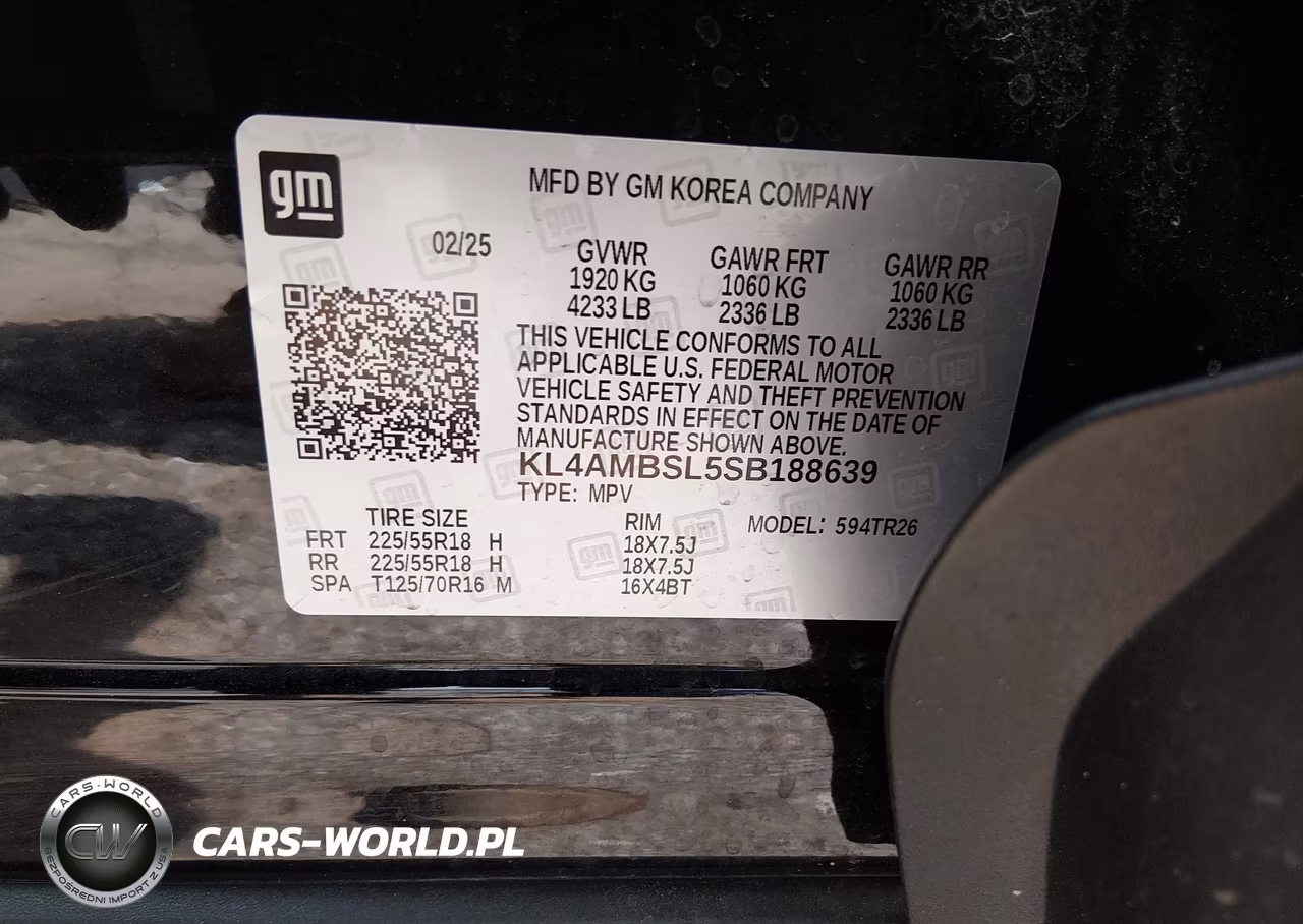 2025 Buick Encore Gx Preferred VIN:KL4AMBSL5SB188639 - 9