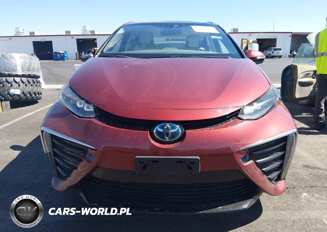 2018 Toyota Mirai VIN:JTDBVRBD1JA005332 - 12