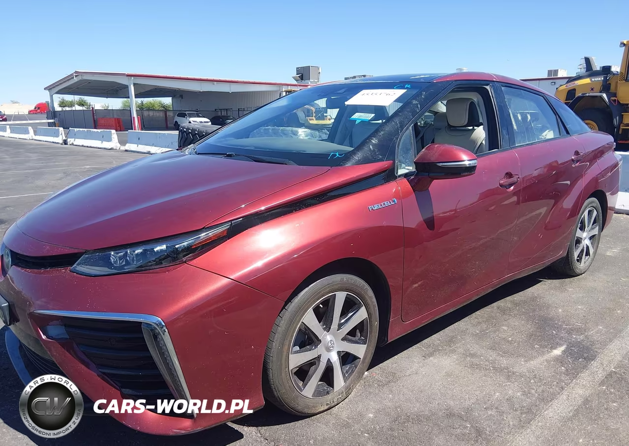 2018 Toyota Mirai VIN:JTDBVRBD1JA005332 - 17