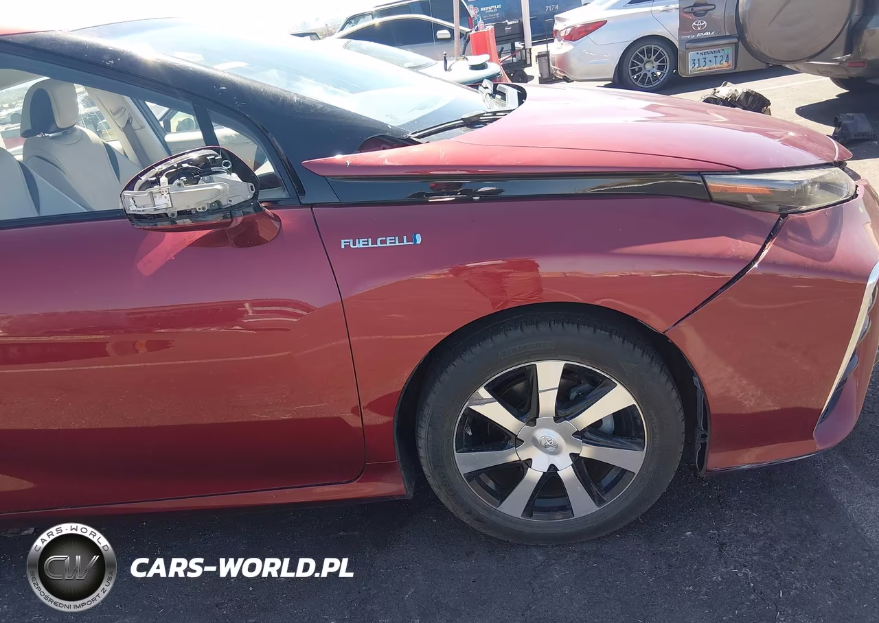 2018 Toyota Mirai VIN:JTDBVRBD1JA005332 - 18