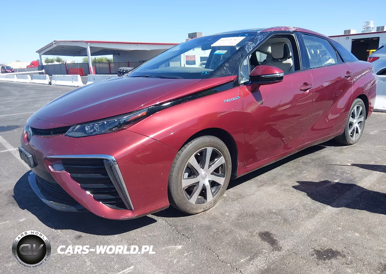 2018 Toyota Mirai VIN:JTDBVRBD1JA005332 - 2
