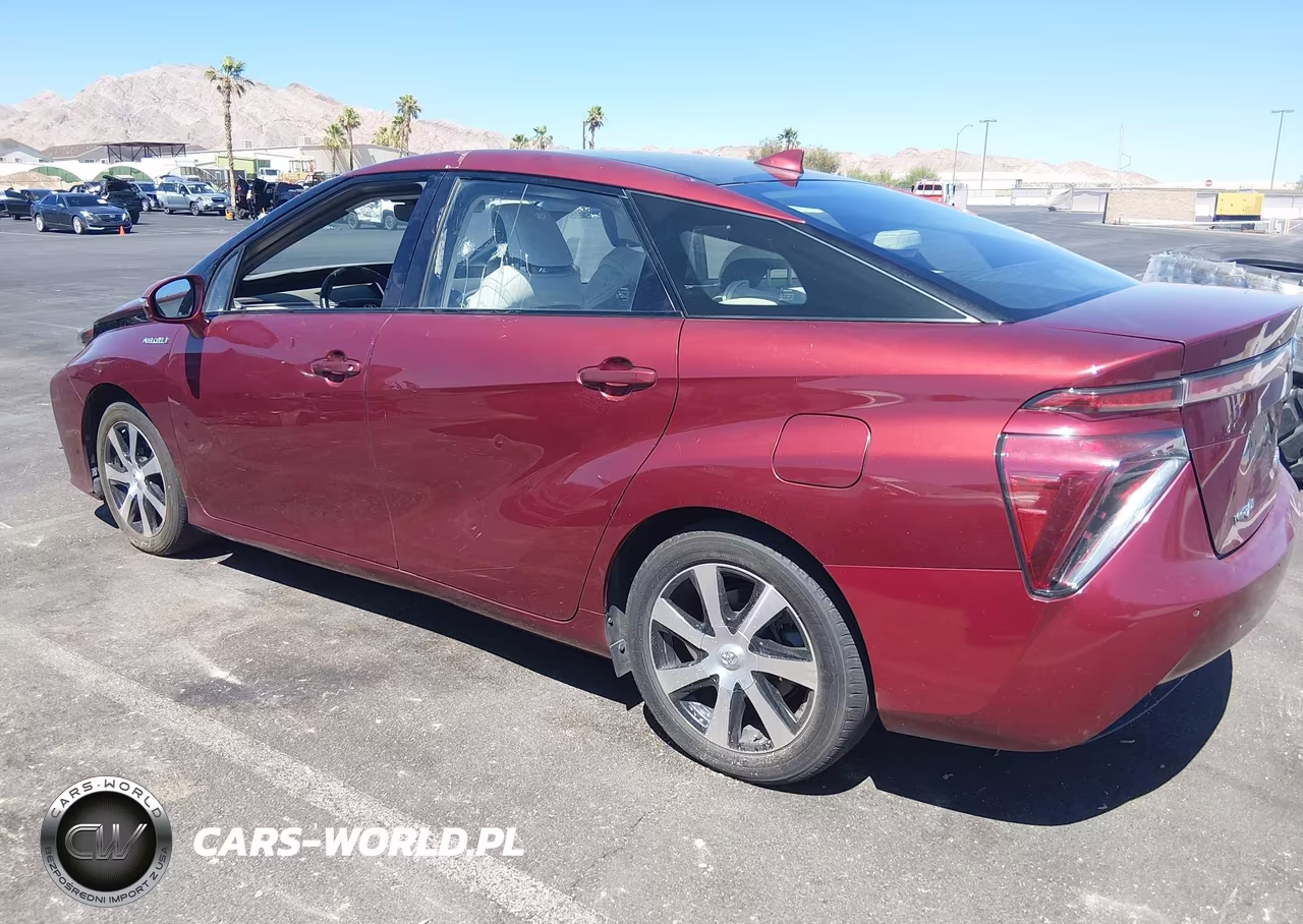 2018 Toyota Mirai VIN:JTDBVRBD1JA005332 - 3