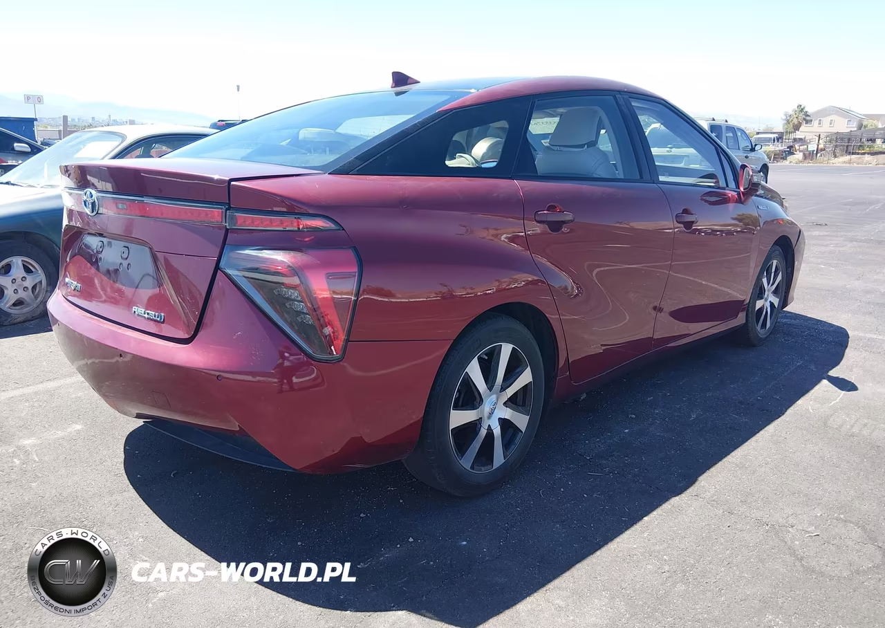 2018 Toyota Mirai VIN:JTDBVRBD1JA005332 - 4
