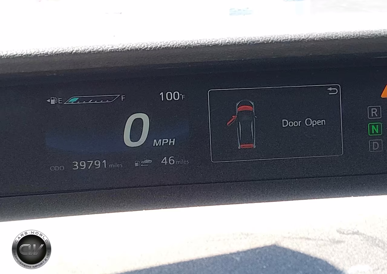 2018 Toyota Mirai VIN:JTDBVRBD1JA005332 - 7