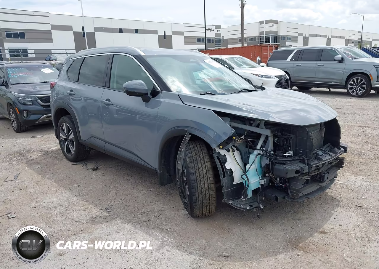 2024 Nissan Rogue Sl Fwd – zdjęcie 1 z 16