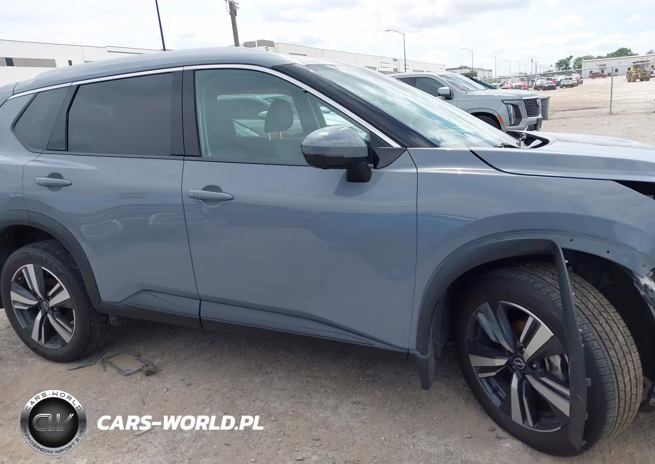 2024 Nissan Rogue Sl Fwd VIN:5N1BT3CA3RC713312 - 13