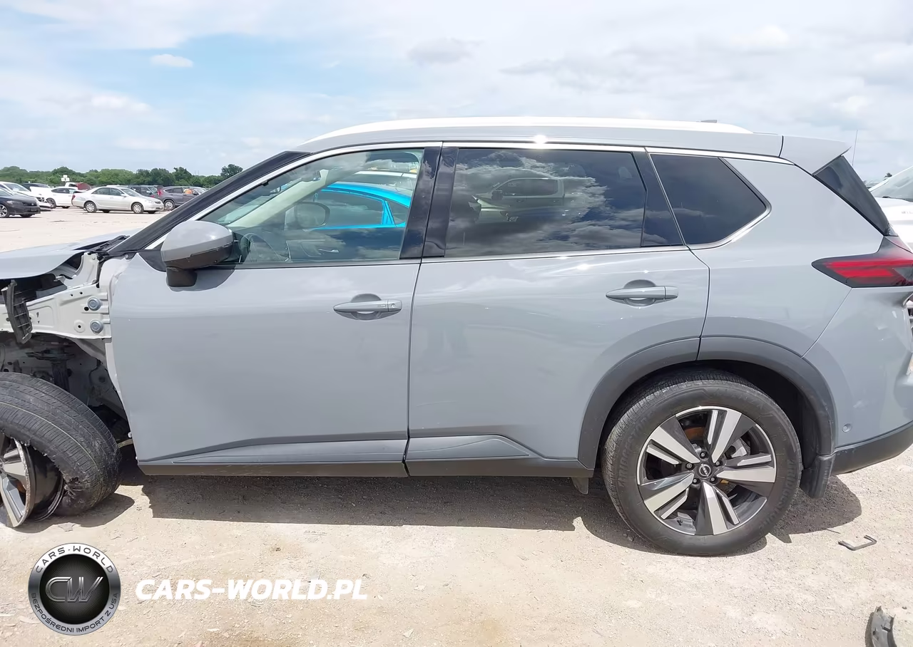 2024 Nissan Rogue Sl Fwd VIN:5N1BT3CA3RC713312 - 14