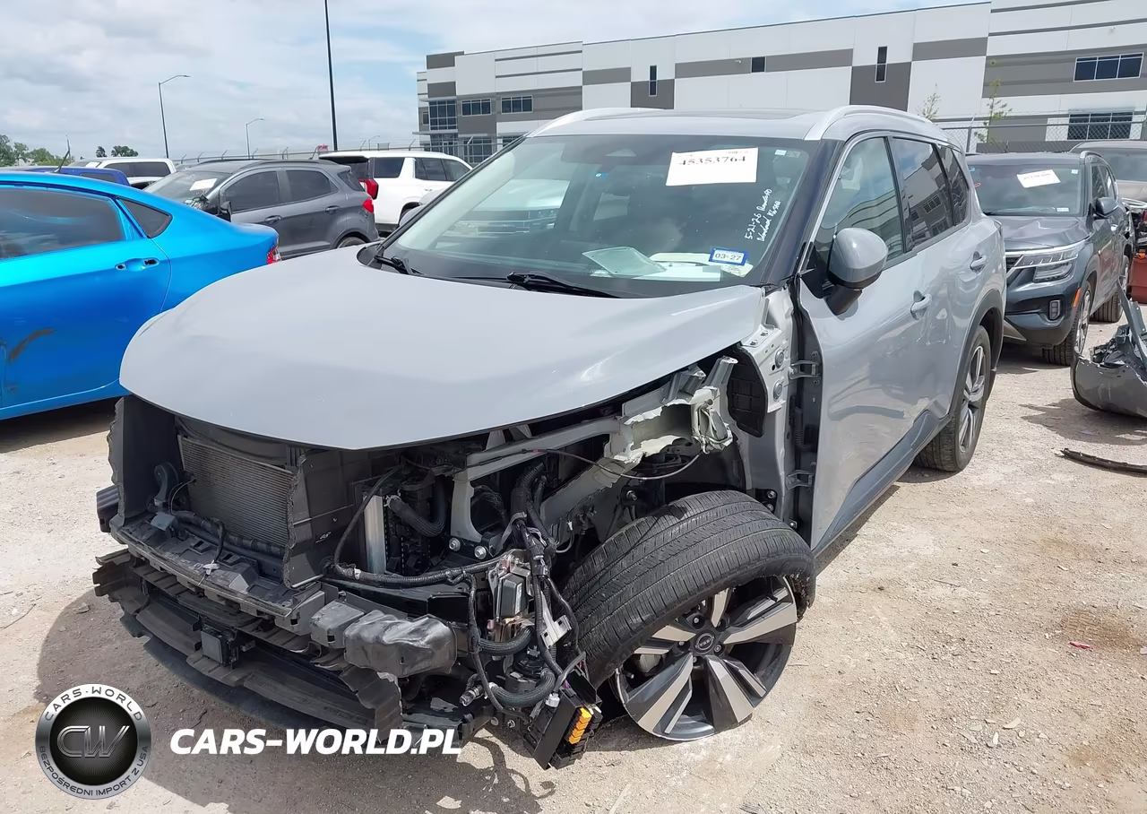 2024 Nissan Rogue Sl Fwd VIN:5N1BT3CA3RC713312 - 2