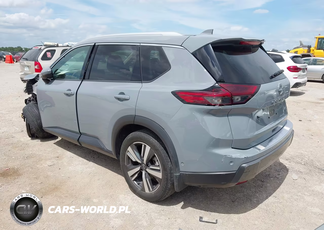 2024 Nissan Rogue Sl Fwd VIN:5N1BT3CA3RC713312 - 3